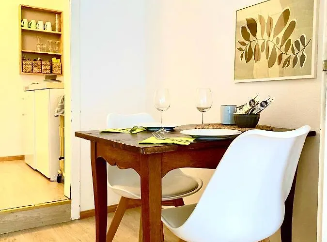 דירה Kleine Stadthaus *